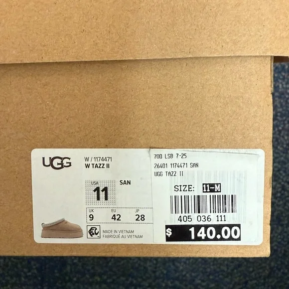UGG Sand Tazz II Slip-On Shoes - Picture 3 of 7
